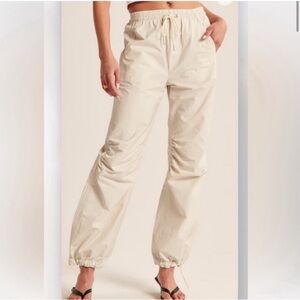 Abercrombie & Fitch Parachute Pants